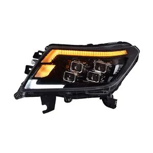 Handas Auto Lighting Systems Headlamp Suitable for Np300 Refurbished Car Modification Headlight Original Car Parts - Image 5