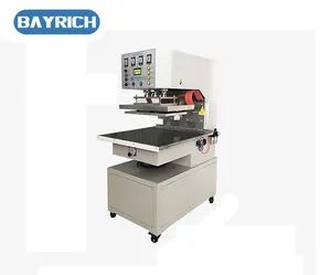 Side Wall Cleats Profiles Welding Machine Model NO. HF Condition New Certification CE Trademark BAYRICH HS Code 8477800000 - Image 2