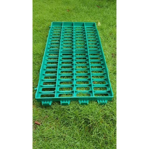 Plastic Pallets Wholesale HDPE PP Reusable Pallets for Export and Warehouse Storage - Image 4