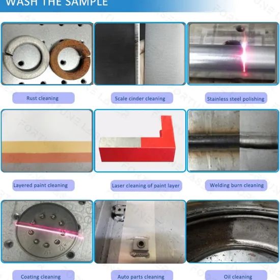 Backpack Laser Cleaning Machine 50W Backpack Laser Rust Removal Machine - Image 2