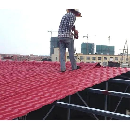 Durable Anti UV UPVC Roof Sheet Windproof Tile Roofing Sheet - Image 1