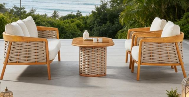 Furniture-bed,sofa,outdoor furniture,bathroom cabinet Material Bamboo, Composite Material, Fabric, Glass, Hardwood, Leather, Metal, Natural Stone, Plastic, Rattan, Stainless Steel, Steel, Wood - Image 3