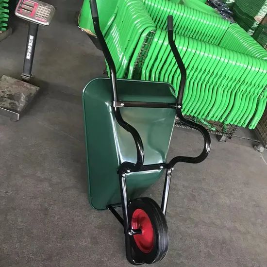Construction Wb5009 Wheel Barrow Material Steel Wheel Amount 1 Style Unfolding Trademark FUTURE HS Code 87168000 Certification - Image 6