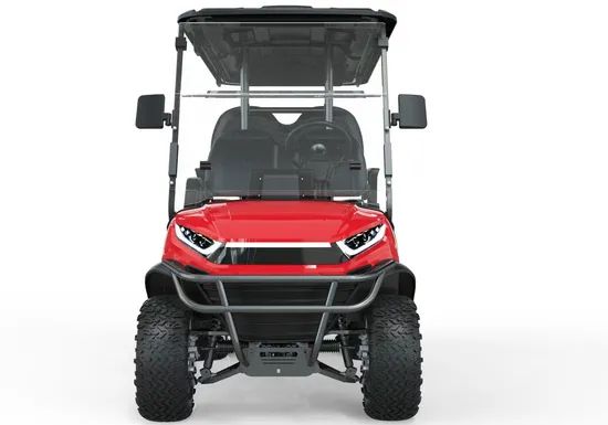 Scenic Sightseeing Golf Cart Golf Cartlithium, Lead-Acid Batteries, 4-Seater 48V13kw Sightseeing Car - Image 4