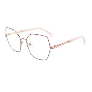 Hot Selling Manufacture Price Metal Optical Frames Women Ladies Eyeglasses Metal Glasses Frames - Image 5