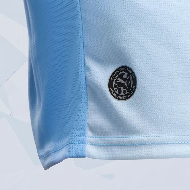 Kids' Manchester City Home Jersey 2026/27 With Player Printing - Image 3