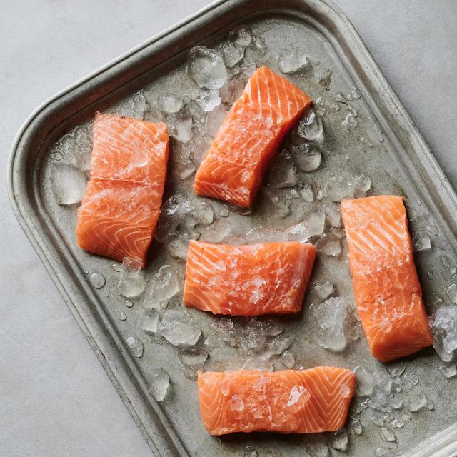 Fresh Salmon Fish Cuts Carefully Chilled Seafood Portions For Gourmet Dining Establishments And Food Preparation - Image 2
