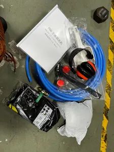 High Quality Dry Ice Cleaning Machine CO2 Dry Ice Cleaner Origin China Weight 15kgs Condition New Model NO. P60 Drive Pneumatic - Image 3