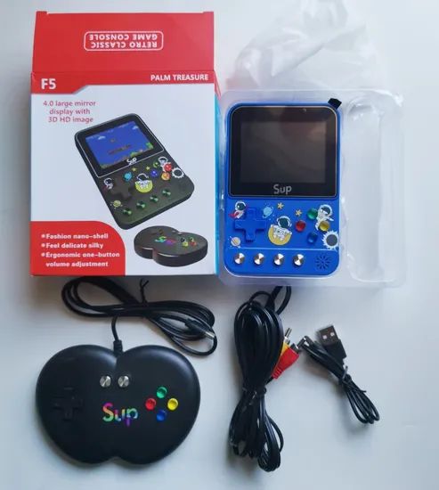 Mini Console F5 Video Game Player Portable Handheld Video Game Console Connect to TV Double Players - Image 6