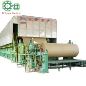 Automatic Cylinder Mould Type Fluting and Testliner Corrugation Paper Board Making Machine Manufacturer - Image 3