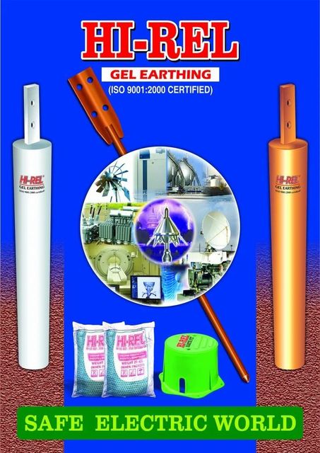Earthing Electrodes Condition New Installation Method Fit & Forget Solution Terminal Flat Design Long Terminal Flat - Image 1