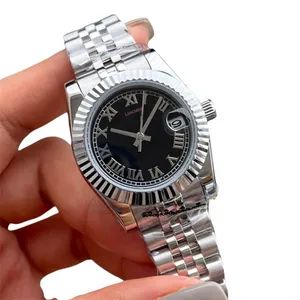 Wholesale Ladies Watches Luxury Stainless Steel Bracelet Watches Clocks Women Mechanical Mechanical Ladies Watches - Image 5