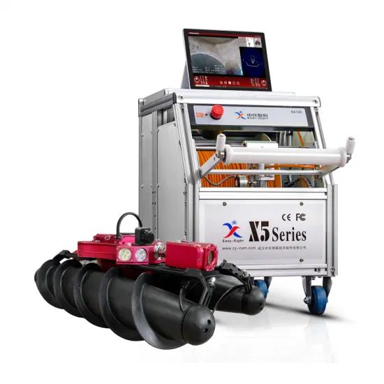 Multi Sensor Inspection System Screw Type Tractor Combined Sonar and Ladar - Image 1