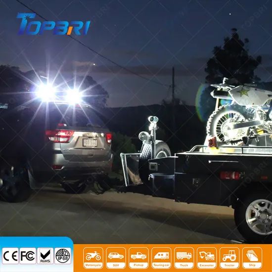 High Power 10W CREE Chip Bicycle LED Working Work Light - Image 4