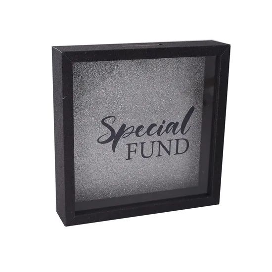 New Coin Collection Shadow Box Piggy Bank for Home Decor Origin China Type Handicraft Feature Handmade Model NO. 210081 OEM Order - Image 4