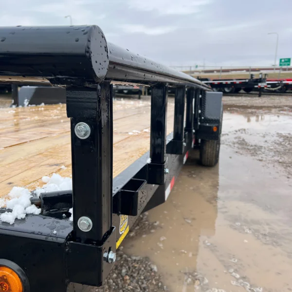 Flat Pack Containers / 8.5×24 14k Load Trail Flatbed Trailer - Image 4