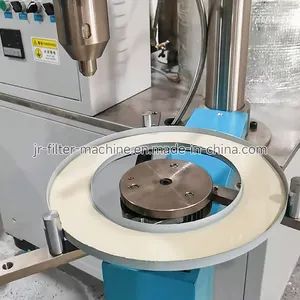 Advanced Heavy Duty Air Filter Making Ab Gluing Machine for Round Cover End Cap - Image 2