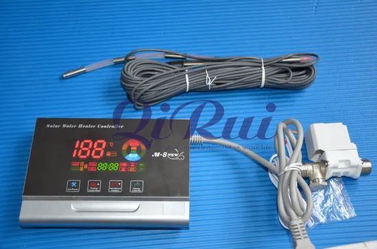 Electric Heater for Solar Water Heater Model NO. EH Origin China Trademark QIRUI/OEM Max Pressure 0.05 MPa Transport Package - Image 2