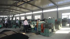 Waste Rubber Recycling Machine Voltage 380V Origin China Model NO. XKP-560 Structure Vertical Trademark guangyue HS Code 8477800000 - Image 4