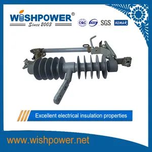 Medium Voltage Fuse Cut out Origin China Fusing Speed FF Shape Split Type Usage High Voltage Model NO. HRW-35kV HS Code - Image 2