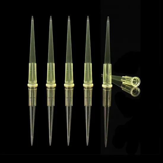 Laboratory Disposable Universal 200UL Pipette Tip Material PP Origin China Trademark OEM Packing PE Bag Sterile Optional - Image 5