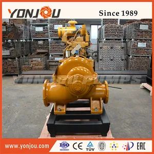 Diesel Engine Agricultural Split Case Pump MOQ 1set Model NO. XS Origin China Impeller Closed Trademark YONJOU HS Code - Image 5