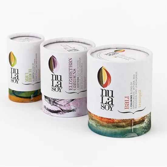 Hot Sale Custom Cylinder Poster Paper Packaging Box Paper Cardboard Tube Box with Logo Printing - Image 2