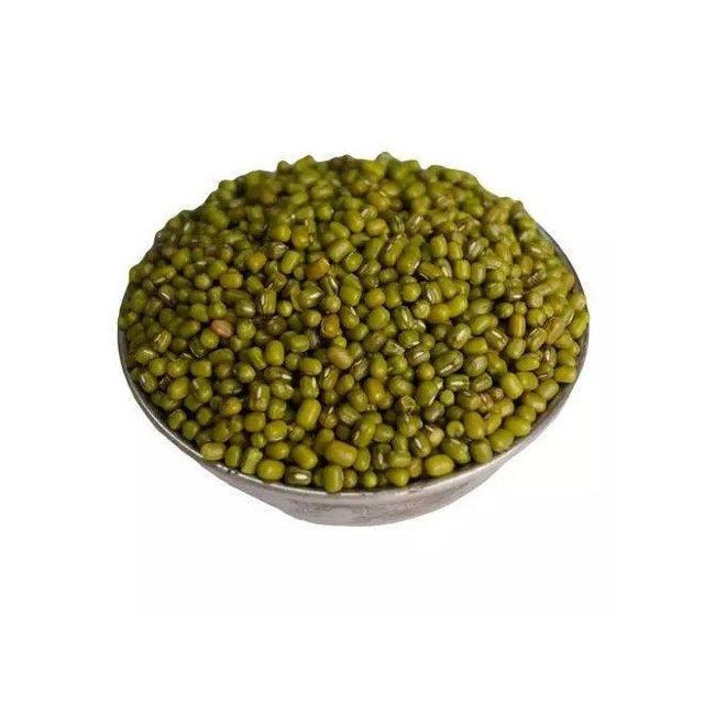 organic green mung beans for healthy cooking sprouting soups and curry dishes natural protein rich beans perfect for vegan vegetarian meals home kitchen recipes and balanced nutrition diets - Image 2