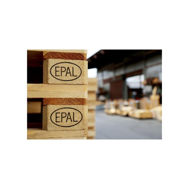 High Quality Euro Wooden Pallet Durable Wood Shipping Pallet Factory Price Wholesale - Image 3