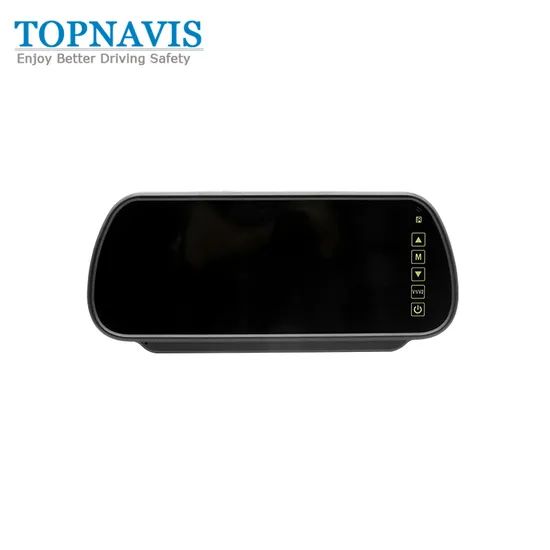 7 Inch Mirror Ahd Rear View Monitor for Truck - Image 4