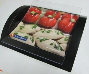 Promotional Customized Logo LED Flashing Acrylic Cash Tray - Image 5
