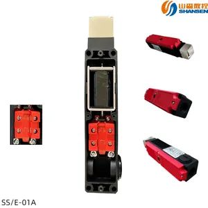 Heavy-Duty Lathe Safety Limit Switch with IP67 Waterproof Protection - Image 6