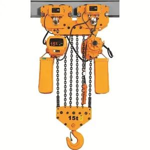 Remote Control Electric Chain Block 3 5 Ton Chain Fall Hook Hoist from ...