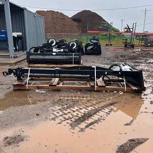 2026 Jenkins Iron & Steel Extada Boom Skidsteer Attachment - Image 3