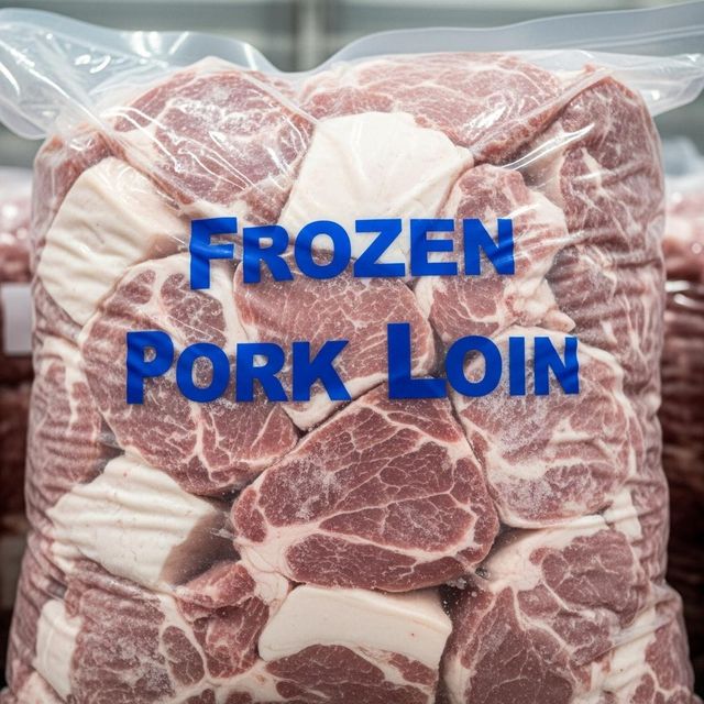 Frozen Pork Loin Expertly Chilled Portion Delivering Reliable Freshness Standards For Bulk Meat Importers - Image 3