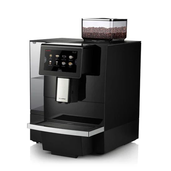 Dr. Coffee F11 Black Color Fully Automatic Commercial Coffee Espresso Machine - Image 3