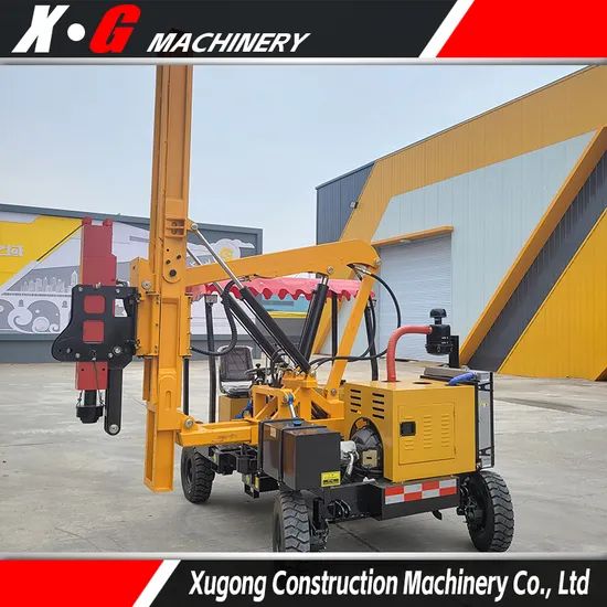 High-Performance Pile Drivers for Road and Railway Construction - Image 4