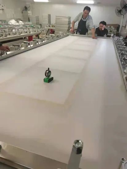 Electrical Screen Stretcher Mesh Stretching Machine Origin China Model NO. EGW Condition NEW HS Code 8442302900 Trademark - Image 3