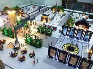 3D High-Quality Ancient Architectural Design Scale Sand Table Model for Display - Image 4