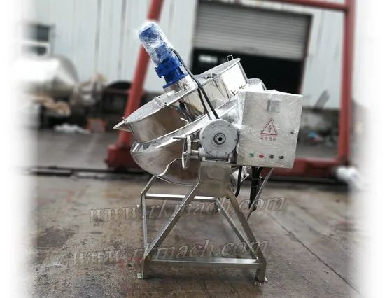 300L Steam Cooker with Double Jacketed Cooker - Image 6