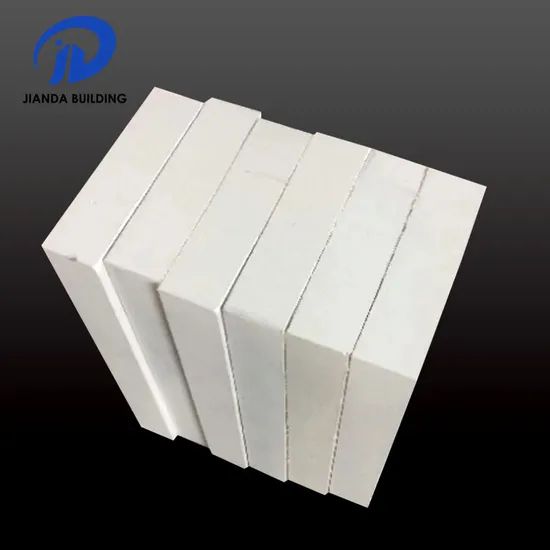 Jianda Refractory Material Insulation 1350 Ceramic Fiber Board for Folding Block Processing Materials (JDTX-GL-03) - Image 6