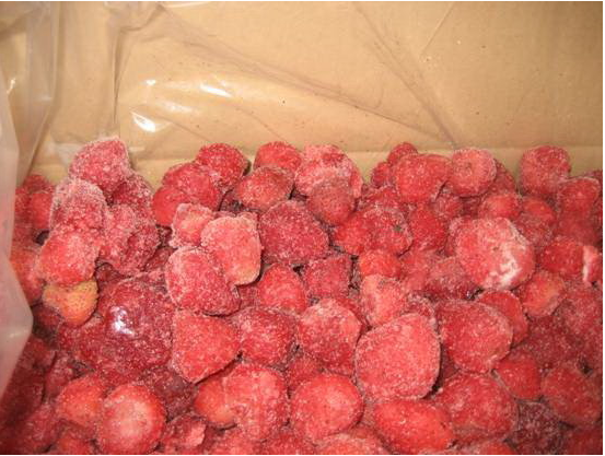 Frozen fruits and vegetables – product photo 1, product detail gallery