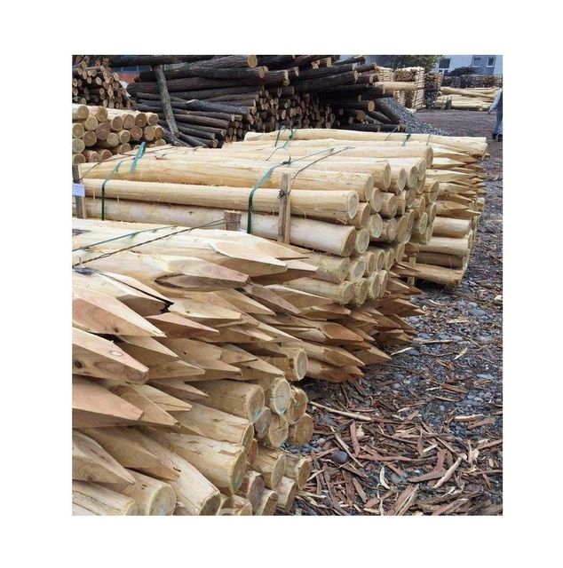 Pressure Treated Acacia Poles – Garden & Landscaping Use - Image 3