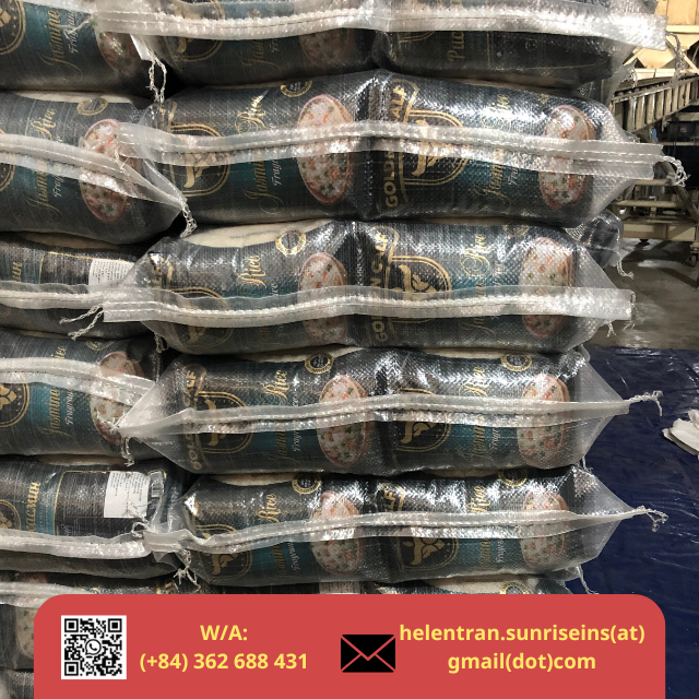 WHOLESALE NEW CROP JASMINE RICE - BEST GRADE PREFUMED RICE ORIGIN VIETNAM OEM PACKING - WA +84 362 688 431 MS.HELEN – product photo 3, product detail gallery