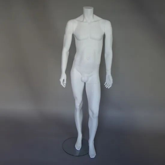 Lightweight Fiberglass Mannequins for Easy Store Redesigns Type Model Origin China Gender Adults Style Full-Body Age Group - Image 3