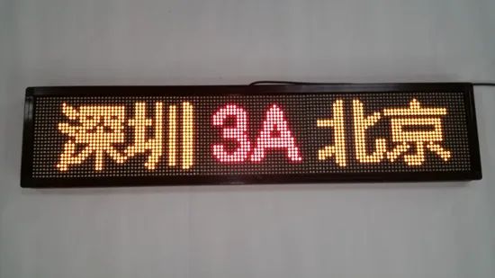 Bus LED Electronic Route Signs for Passenger - Image 2