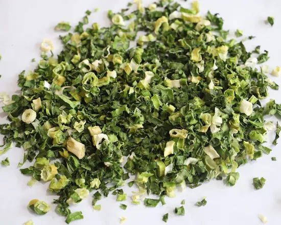 Dehydrated Spring Onion on Sale Origin China Addictive None Model NO. DVSO1 Grade Top Grade HS Code 0710300000 Moisture Content - Image 5