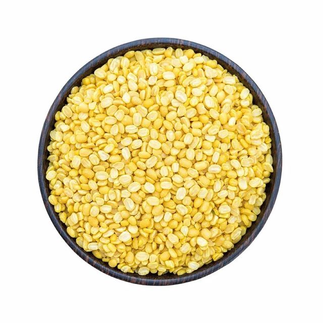 Yellow Split Mung Dal or Moong Dal Green Gram Lentils Dried Bulk Supply Protein Rich Wholesale Exporter - Image 1