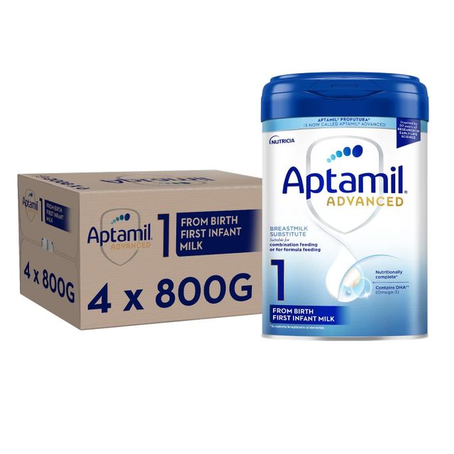 High quality Aptamil milk powder supplied for newborn and toddler health markets – product photo 1, product detail gallery