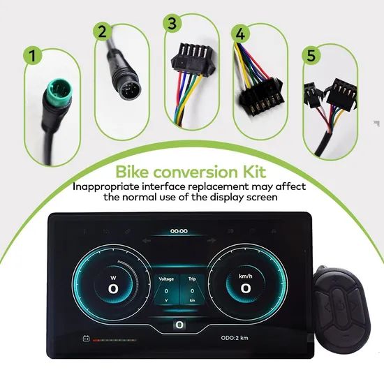 Bike Conversion Kit with Ebike Screen Projection Navigation for Bicycle Computer Accessories - Image 4